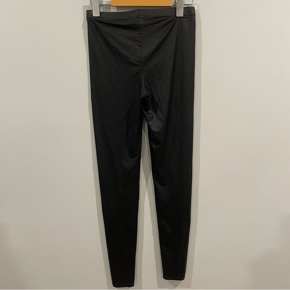 TOPSHOP leather like leggings size 6 - Picture 6 of 8